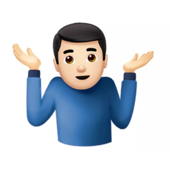 Soft Smiley Man Shrugging Emoticon Cushion Pillow Stuffed Plush Toy Doll